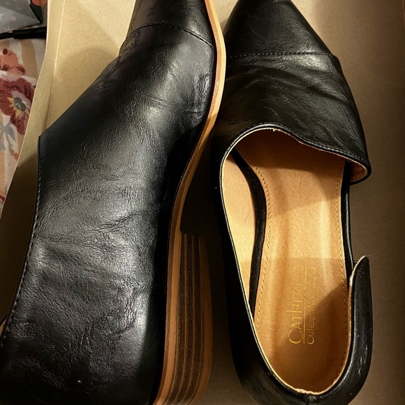 Catherine Malandrino Black Loafers - Picture 11 of 11